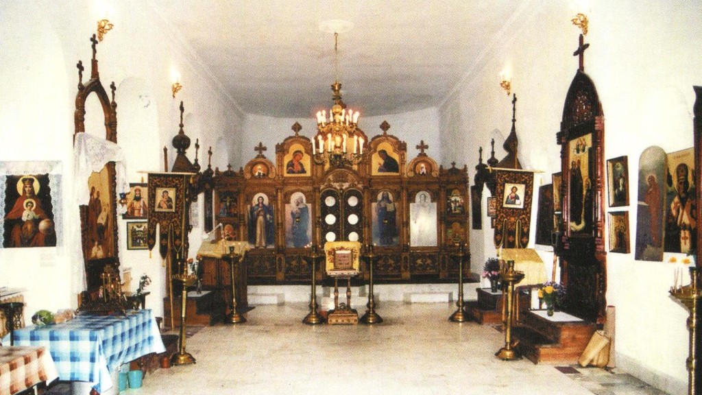 Внутреннее убранство Успенского придела Троицкого собора
