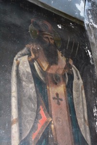 "Святитель Григорий Богослов" в алтарной части Троицкого собора