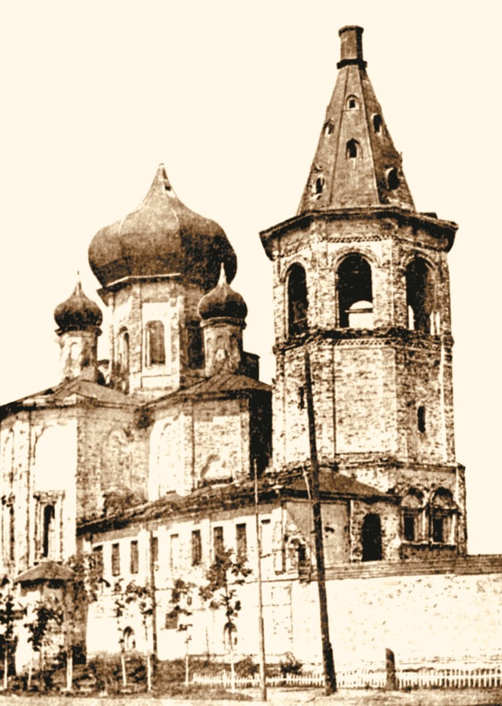 Петропавловский храм в годы советской власти